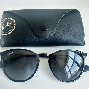 Ray-Ban Glossy Black Sunglasses